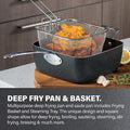 20-Piece Aluminum Ultra Durable Non Stick Diamond Infused Cookware and Bakeware Set